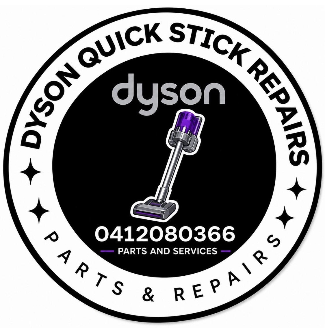 Dyson Quick Stick Repair Services logo